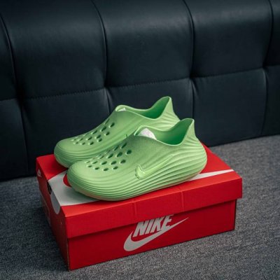 核心私 nike Reactx Rejuven8 耐克夏日穿搭凉鞋 #采用质感柔软且出众回弹的 Reactx泡绵 缔造非凡舒适的日常穿着体验 助你保持活力 货号