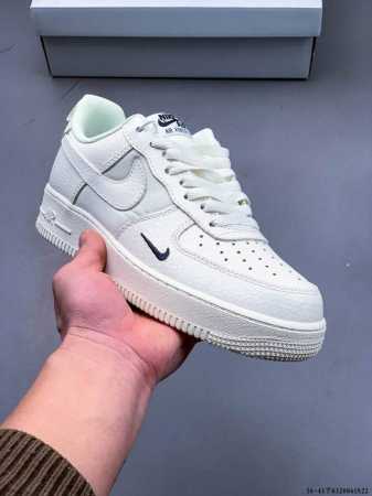 160 真标半码！耐克Nike Air Force 1 Low 空军一号低帮经典百搭休闲板鞋 0320861S22 - 点击图像关闭