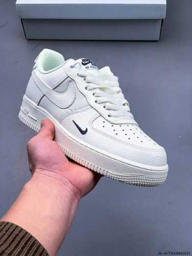 160 真标半码！耐克Nike Air Force 1 Low 空军一号低帮经典百搭休闲板鞋 0320861S22