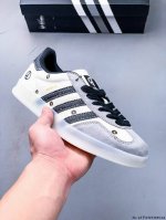 阿迪达斯Adidas Originals Gazelle德训鞋 防滑耐磨 低帮板鞋 男女同款 #独家原版原盒 原底原料 开模打造 #原厂织唛鞋标 高精密准度 #