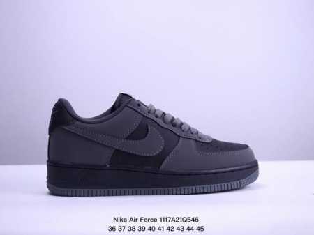 Nike Air Force 7 原楦头原纸板 打造纯正低帮空军版型 专注外贸渠道 全掌内置蜂窝气垫 原盒配件 原厂中底钢印、拉帮完美 货号:Fq8714-30 - 点击图像关闭