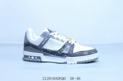 Lv路易威登Louis Vuitton Trail Sneaker Low休闲运动文化百搭篮球板鞋 212810Adeqo 36-46