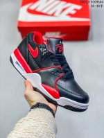 Nike耐克男女鞋air Flight 89黑白复古翻毛皮低帮篮球鞋fz3045-002 尺码：见图 编码：01Jyd309A04