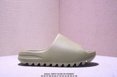 adidas阿迪达斯Yeezy Slide 椰子拖鞋侃爷一字拖沙滩防滑凉拖鞋 Xm0514Q657