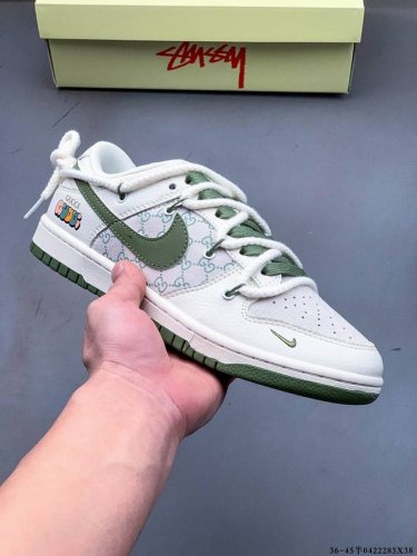 Nike Dunk Sb Low耐克 低帮滑板鞋 纯原生产线！头层带芯片！打造市面Dunk Sb系列标杆！ 全套原厂纸板，原楦头，唯一越南进口贝利皮！一切遵循公