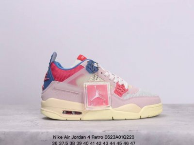 Nike Air Jordan 4 Retro Og迈克尔 乔丹aj4代乔4 中帮复古休闲运动文化篮球鞋。秉承轻量化的速度型篮球鞋设计思想完成设计，降低重量的同