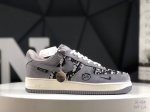 公司级带半码Nike Air Force 1 '07 Low 空军一号 低帮 运动鞋 休闲鞋 折边针车 工艺难度大 原楦头原纸板 原装鞋盒 定制五金配件 内置全