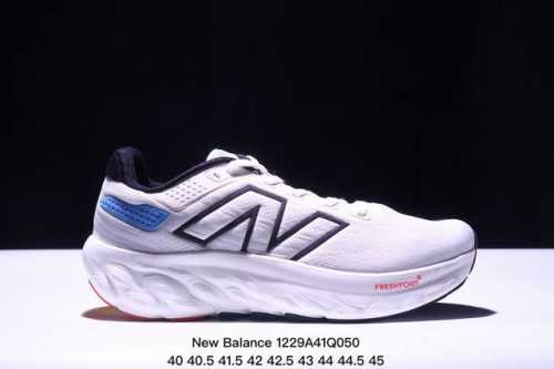 New Balance Nb Fresh Foam Evoz V2舒适耐磨低帮跑步鞋 纯原版本 受到fresh Foam1080舒适骑行的启发 Evozv2男士