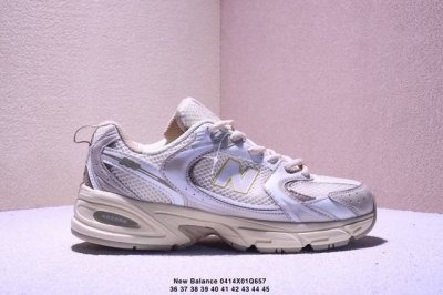 New Balance 新百伦 Mr530时尚潮流 舒适耐磨 复古休闲运动跑鞋 Xm0414Q657