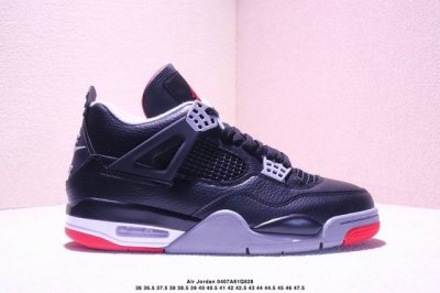 公司级Aj4 Air Jordan 4 Retro ” Infrared “ Aj4乔4 男子文化篮球鞋 大厂出品 主力合作工厂P 全新模具开发 纯正4代正确鞋