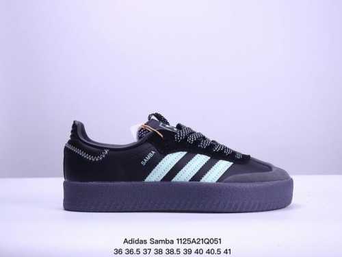 160 Adidas Originals Samba Og 桑巴低帮 德训百搭休闲板鞋 Xm1125Q051