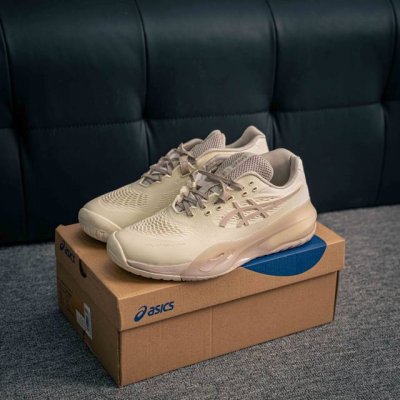 核心私 Asics Gel-Resolution X 亚瑟士复古透气缓震休闲跑步鞋 货号：1042A297-101 尺码：36 37 37.5 38 38.5