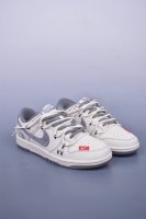 Nike Sb Dunk Low 北面联名 解构抽绳鞋带 纯原大厂出品 极力推荐 原装头层材料 独家版型蒸餾加工 帶來的是更好的视觉和脚感体验 大厂纯原品质出货
