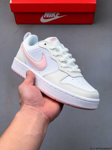 耐克 Nike Court Borough Low 低帮百搭休闲运动鞋 0424481X17