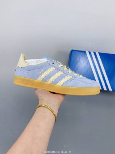 阿迪达斯Adidas Gazelle Indoor T头鞋复古休闲板鞋 Size：如图 编码：K6 610416
