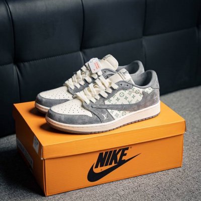 Air Jordan 1 乔丹篮球鞋男女运动鞋潮流板鞋 货号：Sj2068 001 尺码：36 36.5 37.5 38 38.5 39 40 40.5 41