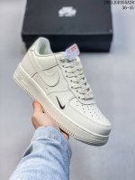160 公司级带半码 af1耐克 Nike Air Force 1 ‘07 Low 空军一号 厚底增高百搭运动板鞋 原楦头原纸板 打造纯正空军版型，专注外贸渠道