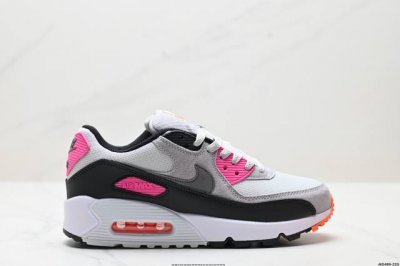 公司级Nike Air Max 90 初代复古气垫百搭休闲运动慢跑鞋复古小气垫史上第一双可视气垫跑鞋 凭借着 Air Max 气垫带来的舒适脚感和鞋面面料上的不
