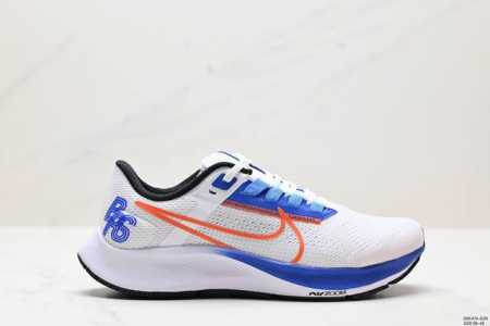 真标耐克nike Air Zoom Pegasus 38 该鞋款出色传承跑者挚爱的贴合度和脚感，搭配全新的前足缓震配置和泡棉，塑就非凡灵敏响应性能，是一款专为日 - 点击图像关闭