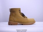 Timberland添柏岚 天伯伦户外高帮休闲大黄靴系列 #广东大厂品质 原盒原包装 #24Ss新款 时尚潮流搭配 面料采用意大利顶级磨砂细纹牛皮 搭配防臭防腐