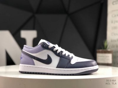 160 真标带半码Air Jordan Aj1 Low 低帮 全新流水线出品 全部原鞋开发 原楦原纸板开发 全鞋电脑针车 原厂内置全掌气垫 原盒内在原标 唯一Z