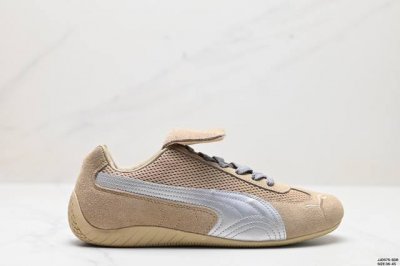 真标puma Speedcat The Open Yy彪马防滑耐磨 支持侧踏时的踏步工作 即使在健身房等使用环境中也能确保透气性 官方货号:397397 02