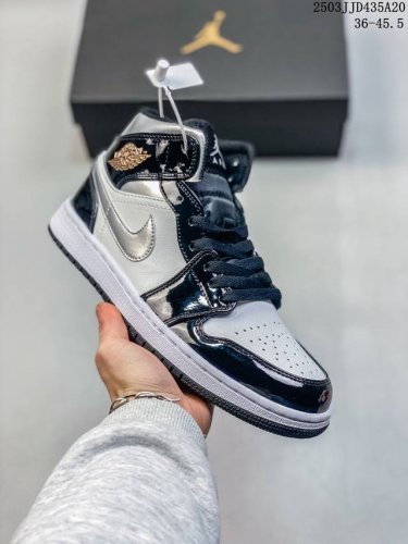 140 真标耐克Nike Air Jordan 1 Mid”Green Yellow“Aj1乔丹一代中帮经典复古文化休闲运动篮球鞋 货号: 尺码:36 36.5