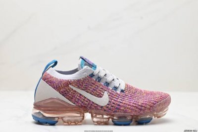 真标nike Air Vapormax Flyknit 3耐克全掌大气垫透气跑步鞋 货号:Cw5643- 尺码:36 36.5 37.5 38 38.5 39