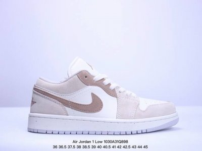 耐克 乔丹Air Jordan 1 Low AJ1 乔1 乔丹1代aj1 低帮复古文化休闲运动篮球鞋，从1985 年面世的元年款汲取设计灵感，采用简洁大方的经典