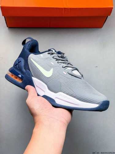 集图 公司级！耐克 Nike Air Max Alpha Trainer 5 减震耐磨防滑后置小气垫休闲运动鞋 0413522X28