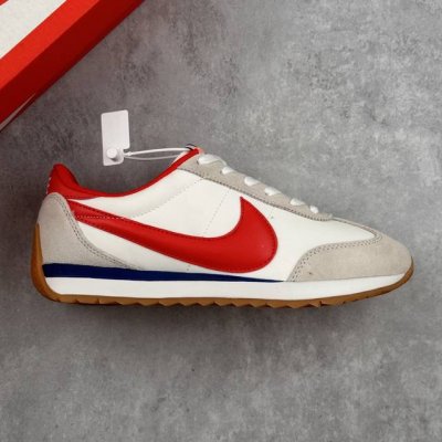 本地 核心私 nike pacific 舒适百搭 复古运动鞋防滑耐磨 低帮 生活休闲鞋 pacific 的复古设计与皮革 绒面革和网眼等传统纹理相结合 这款运动