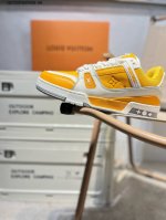 210 路易威登/Louis Vuitton Lv路易威登板鞋 新款 Lv Trainer最新配色运动鞋 L家 篮球鞋风格运动鞋 该鞋由艺术总监 Virgil