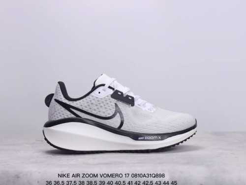 公司级耐克nike Air Zoom Vomero 17飞线气垫缓震动运跑步鞋 货号:Fb 9-104 尺码:36 36.5 37.5 38 38.5 39 4