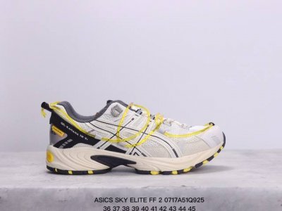 公司级真标 Asics亚瑟士新款sky Elite Ff 2 低帮跑步运动竞速跑鞋 轻量舒适透气材质,升级全新缓震中底部位科技材质 货号：1051A064 尺码