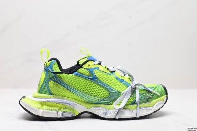 公司级balenciaga 巴黎世家 Phantom Sneaker 复古老爹鞋 巴黎世家十代 官方全套配件鞋盒 鞋带 防尘纸配套齐全 货号:734734 W3