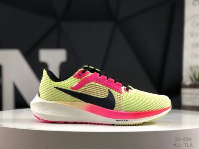 160 nike Zoom Pegasus 40 登月40代系列网面透气缓震疾速跑鞋 原档案数据开发纸版楦型 内里嵌入定型海绵 中底搭载前Zoom+全掌Reac