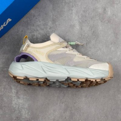 本地 核心私 Hoka One One W Hopara 2.0 霍帕拉徒步鞋透气涉水沙滩鞋防滑溯溪鞋 #鞋型从外观就给人强烈的户外机能感，粗犷率性的厚底设计，