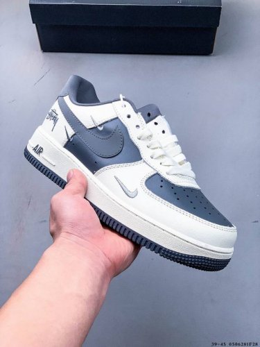 公司级！耐克Nike Air Force 1 Low Af1 空军一号低帮百搭休闲运动板鞋 0506281F28