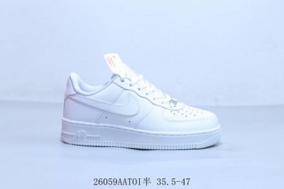 Nike Air Force 1 Af1耐克 全黑 低帮 空军一号休闲板鞋26059Aatoi半 35.5-47