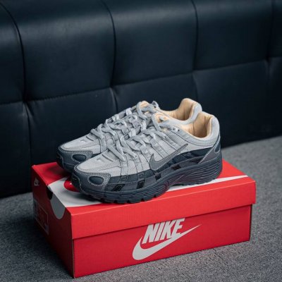 核心私 Nike P-6000 系列低帮复古老爹风休闲运动舒适慢跑鞋 购入原鞋原装纸板楦头开发 独家私模四层组合大底 市场唯一正确版本 良心定价 新配色陆续出货