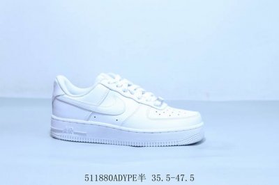 耐克Nike Air Force 1 Low 空军一号 Af1 低帮百搭休闲运动板鞋 Dd8959-100 511880Adype半 35.5-47.5