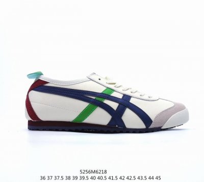 Onitsuka Tiger Mexico 66 百搭单品板鞋 Mexico 66是鬼冢虎旗下最经典的款式，最喜欢的一款训练鞋休闲鞋！鞋身特有的虎爪造型logo