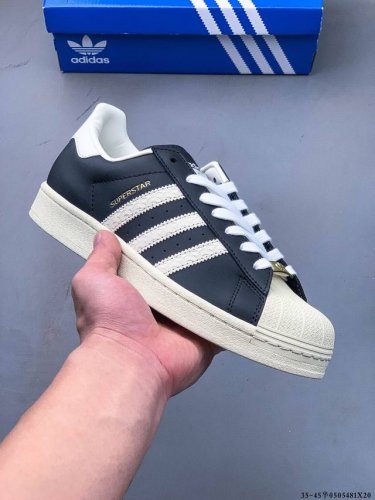 公司级！阿迪达斯Adidas Superstar 贝壳头经典百搭休闲板鞋 0505481X20