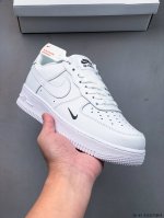 140 耐克Nike Air Force 1 Low 空军一号低帮经典百搭休闲板鞋 0321275D19