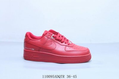 140 Nike Air Force 1 Af1耐克 空军一号休闲板鞋 110095Adqtr 36-45
