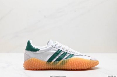 公司级阿迪达斯 Adidas Originals Country X Kamanda卡曼达混合系列章鱼卷底复古锯齿休闲运动训练慢跑鞋货号:G26797 尺码：3