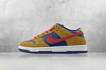 St免修版 Nike Dunk Sb Low Pro 小熊爸爸棕红蓝 力荐免修版本 性价比极高 配色齐全 货号 Bq6817-700 尺码 36 36.5 37 - 点击图像关闭