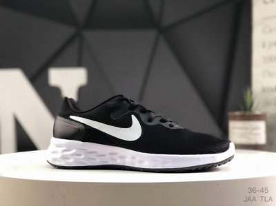 160 真标带半码耐克Nike Revolution 6休闲透气运动跑步鞋 货号：Dc3728-003 码数：如图右下角所示 Jaa Tla
