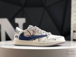 公司级带半码 耐克 Nike Air Jordan 1 Low Og Sp Aj1乔1 低帮潮流缓运动休闲板鞋 Aj1 低帮拼接 完美版型真头层牛皮# 内置缓震