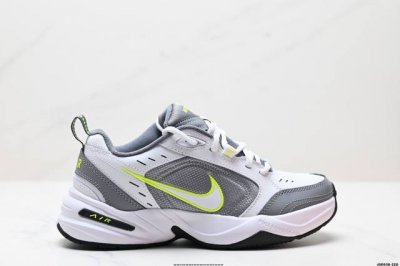 公司级Nike Air Monarch Iv皮革 日常百搭 減震防滑 低帮生活休闲鞋 货号:415445-001 尺码:36 36.5 37.5 38 38.5